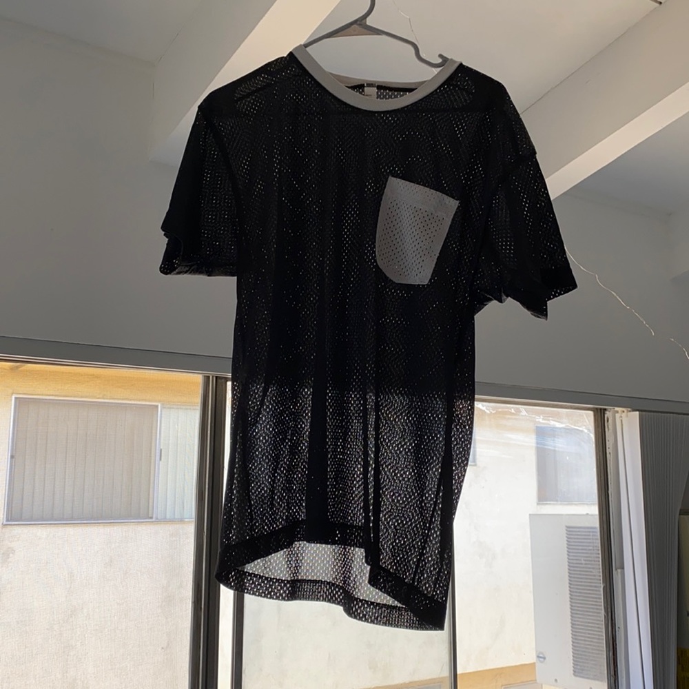 American Apparel jersey t shirt